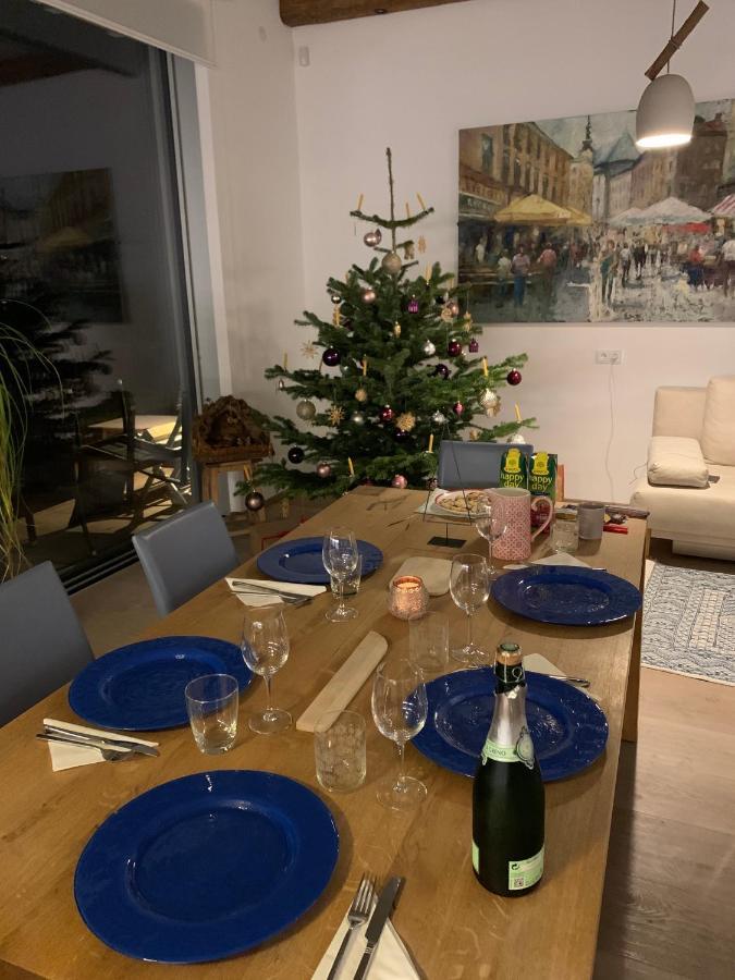 Ferienappartement Vastu Pflach Bagian luar foto