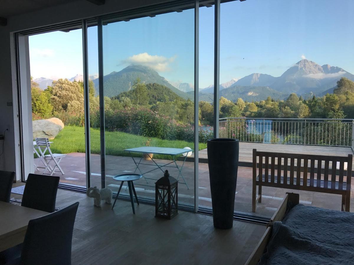 Ferienappartement Vastu Pflach Bagian luar foto