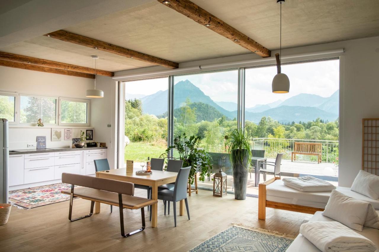Ferienappartement Vastu Pflach Bagian luar foto