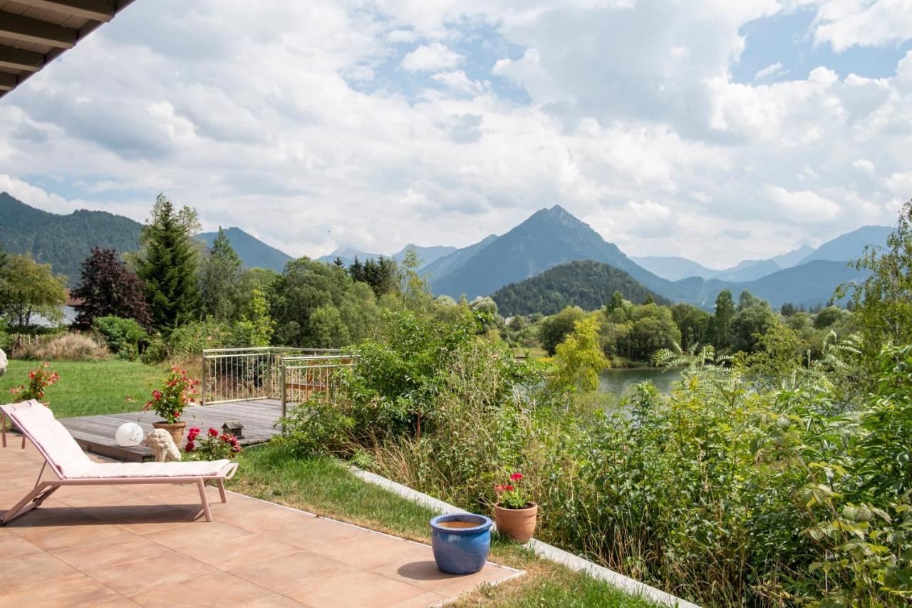 Ferienappartement Vastu Pflach Bagian luar foto