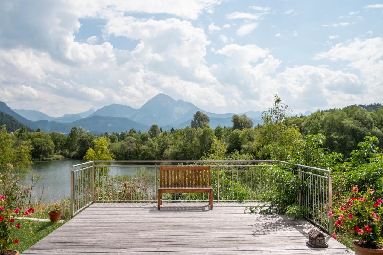 Ferienappartement Vastu Pflach Bagian luar foto