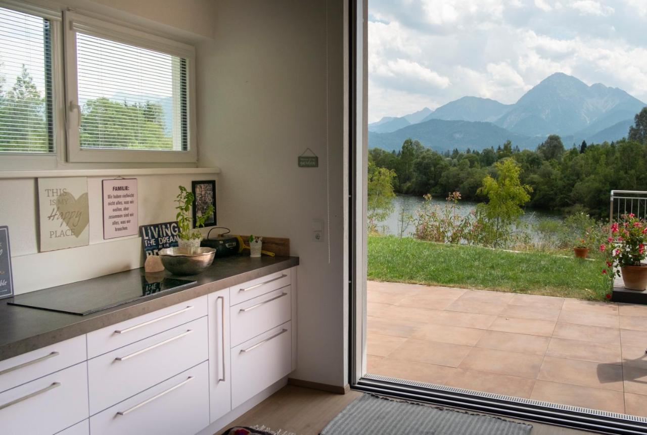 Ferienappartement Vastu Pflach Bagian luar foto